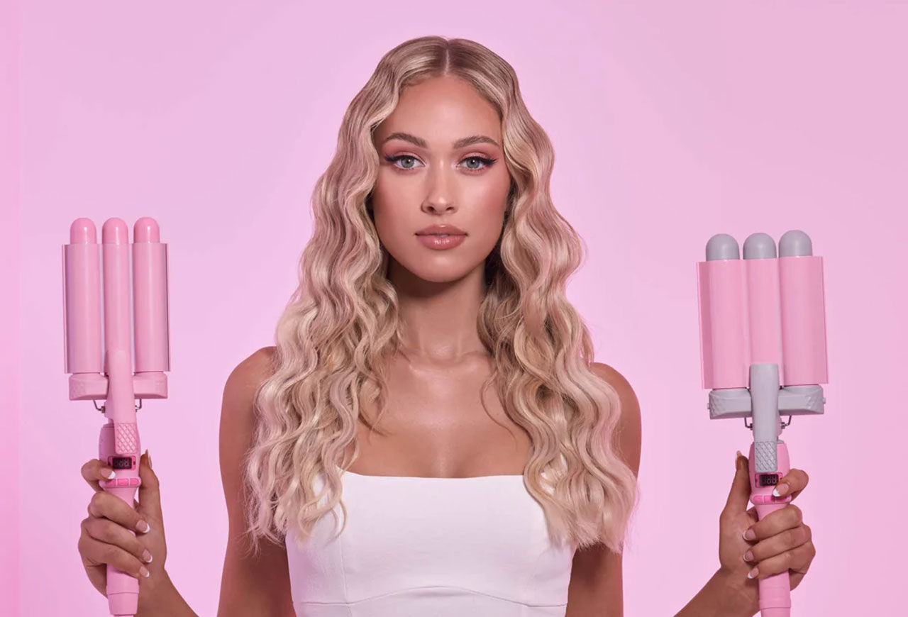 Des boucles crantées de sirène avec le Waver Original
